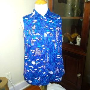 Jaclyn Smith Casual Top, S